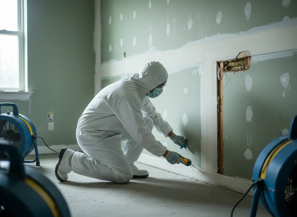 Water Damage Restoration company in Lewis, KS